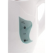 Adler AD 08 w електрическа кана 1 L 850 W Бяла