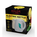 Adler AD 08 w електрическа кана 1 L 850 W Бяла