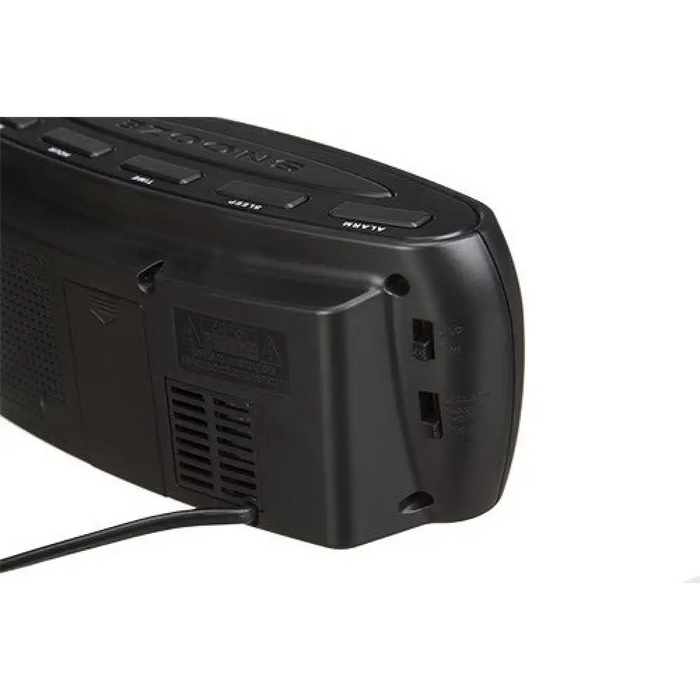 Adler AD 1121 радио часовник аналогов и дигитален черен