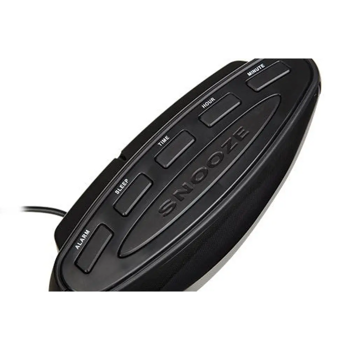 Adler AD 1121 радио часовник аналогов и дигитален черен