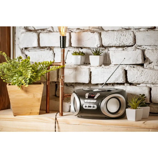 Adler AD 1181 CD плейър Преносим CD плейър Черен Сребрист