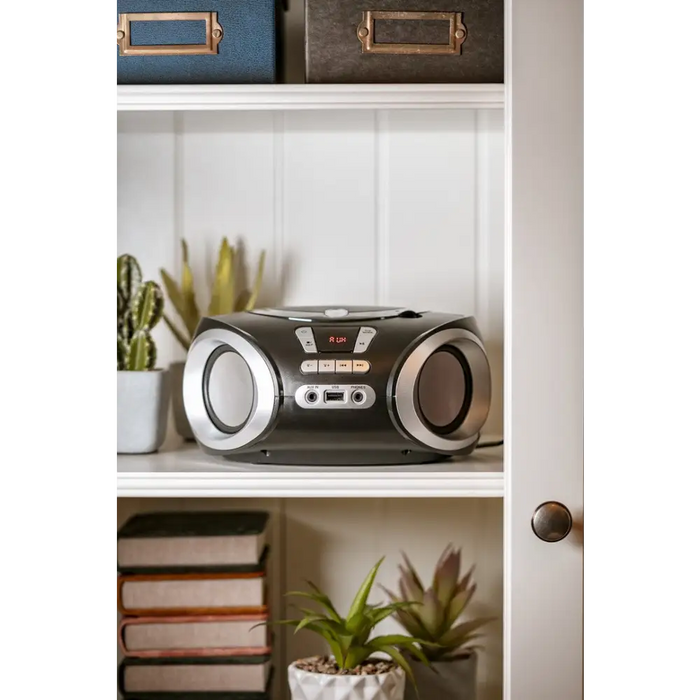 Adler AD 1181 CD плейър Преносим CD плейър Черен Сребрист