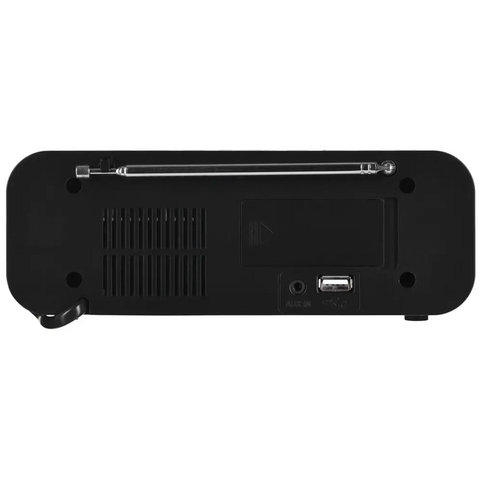 ADLER AD 1192b радиобудилник черен