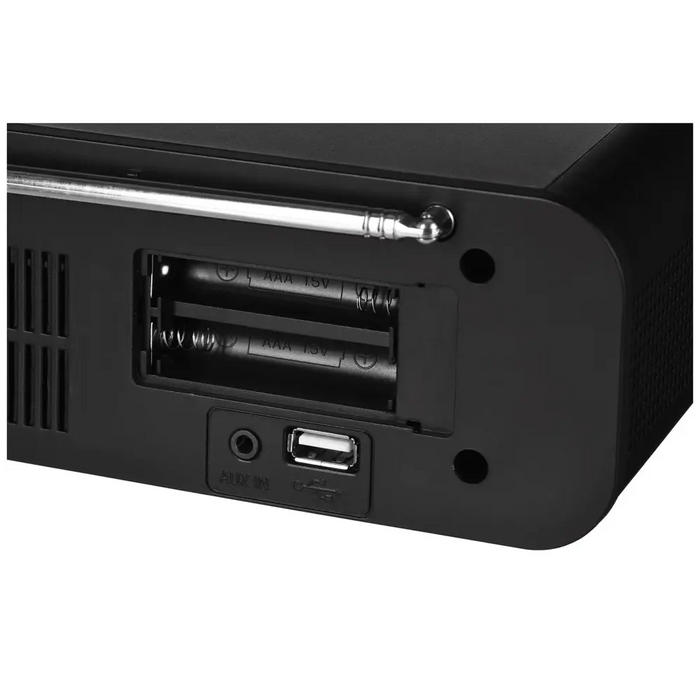 ADLER AD 1192b радиобудилник черен