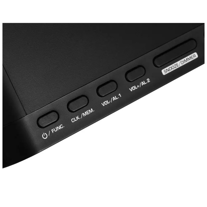 ADLER AD 1192b радиобудилник черен