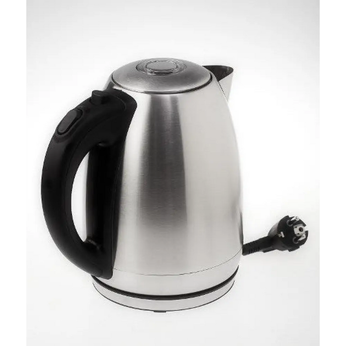 Adler AD 1223 електрическа кана 1.7 L Черна Неръждаема