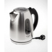 Adler AD 1223 електрическа кана 1.7 L Черна Неръждаема