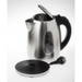 Adler AD 1223 електрическа кана 1.7 L Черна Неръждаема
