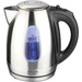 Adler AD 1223 електрическа кана 1.7 L Черна Неръждаема