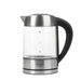 Adler AD 1247 NEW електрическа кана 1.7 L 2200 W Черна