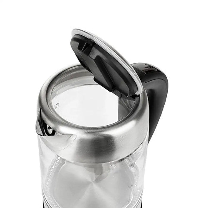 Adler AD 1247 NEW електрическа кана 1.7 L 2200 W Черна