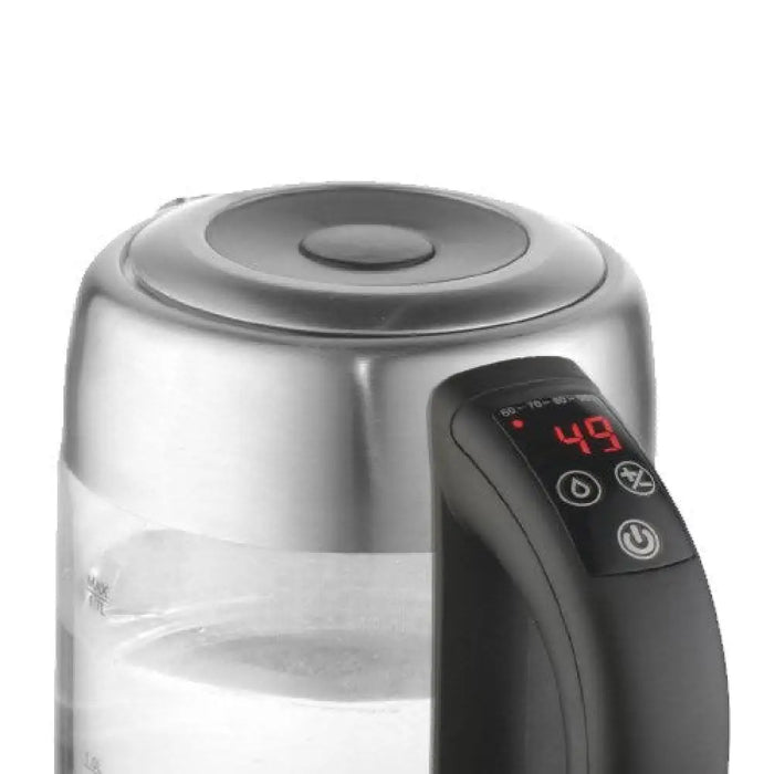 Adler AD 1247 NEW електрическа кана 1.7 L 2200 W Черна