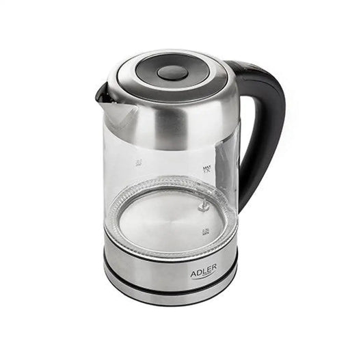 Adler AD 1247 NEW електрическа кана 1.7 L 2200 W Черна