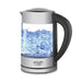 Adler AD 1247 NEW електрическа кана 1.7 L 2200 W Черна
