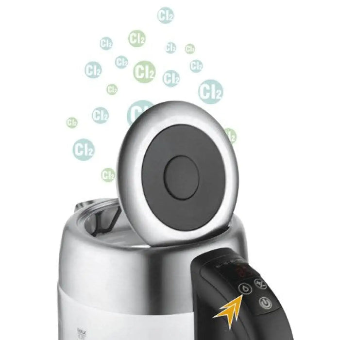 Adler AD 1247 NEW електрическа кана 1.7 L 2200 W Черна