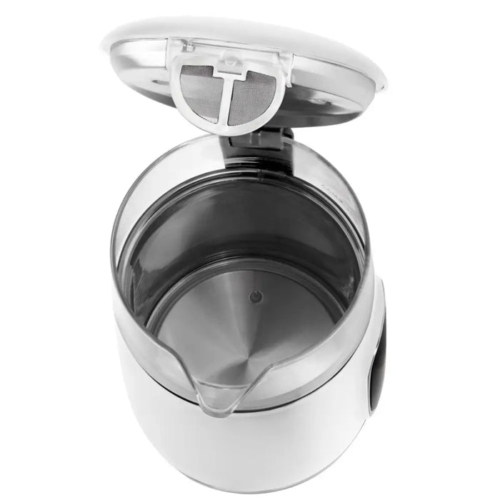 ADLER AD 1305 електрическа кана бяла/сребриста