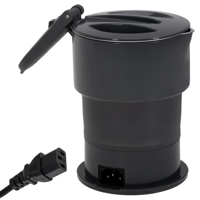 ADLER AD 1377g сив силиконов чайник