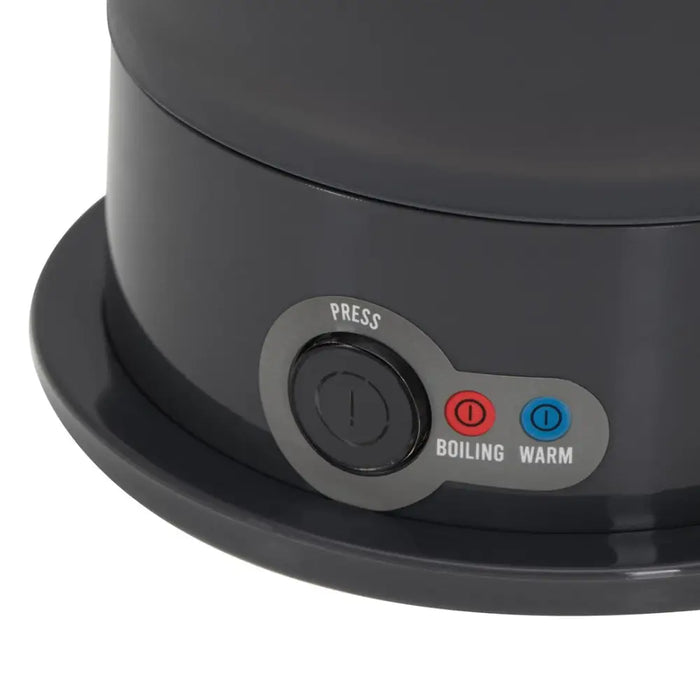 ADLER AD 1377g сив силиконов чайник