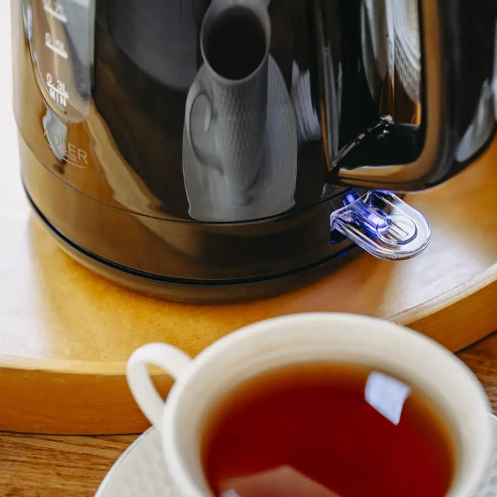 ADLER AD 1380B черна електрическа кана