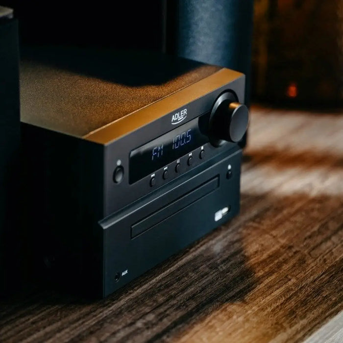 Adler AD 1917 HI-FI Tower Bluetooth/ CD/ USB/ FM радио черно
