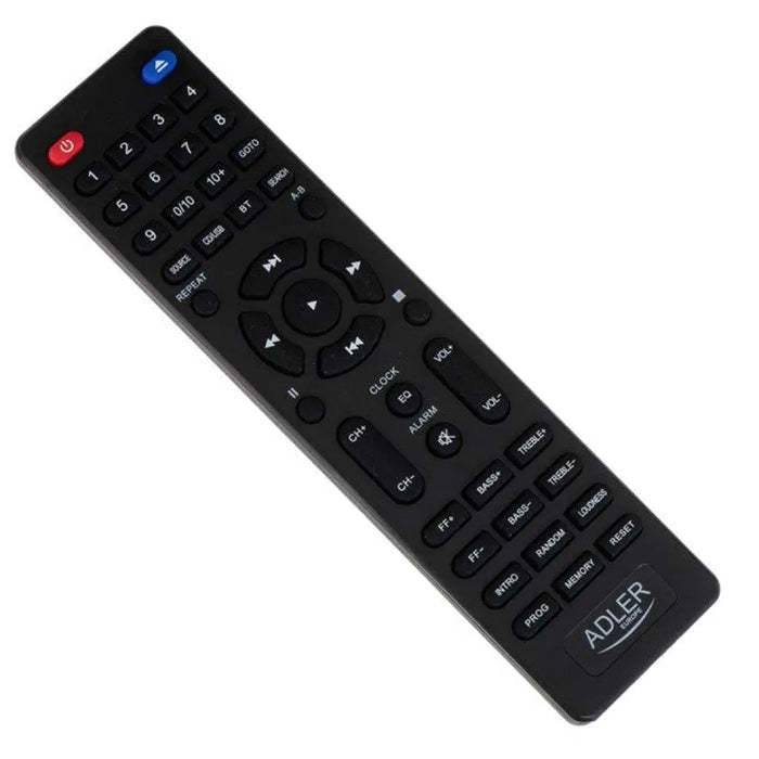 Adler AD 1917 HI-FI Tower Bluetooth/ CD/ USB/ FM радио черно