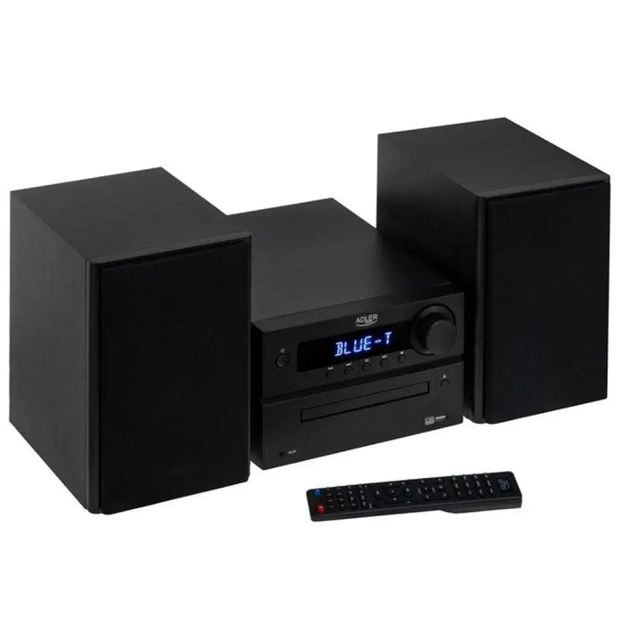 Adler AD 1917 HI-FI Tower Bluetooth/ CD/ USB/ FM радио черно