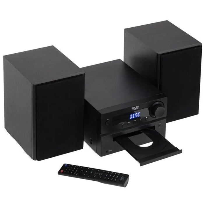 Adler AD 1917 HI-FI Tower Bluetooth/ CD/ USB/ FM радио черно