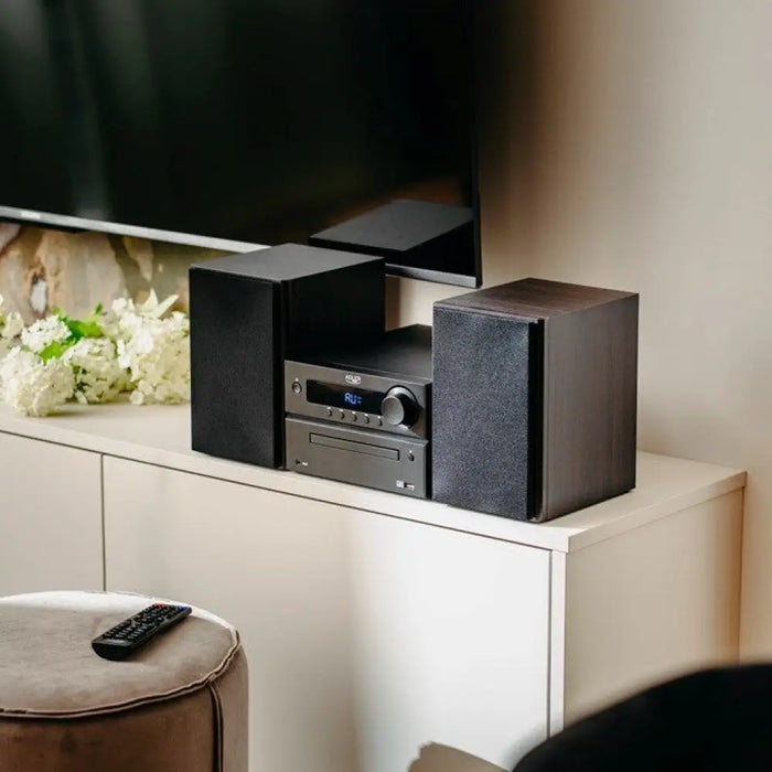 Adler AD 1917 HI-FI Tower Bluetooth/ CD/ USB/ FM радио черно