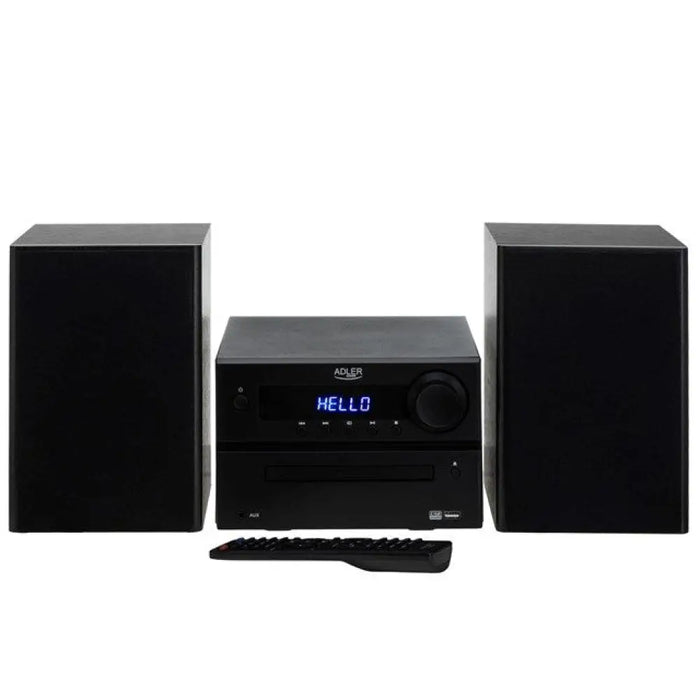 Adler AD 1917 HI-FI Tower Bluetooth/ CD/ USB/ FM радио черно