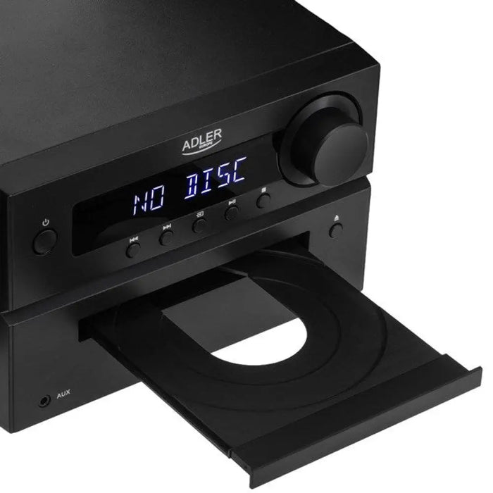 Adler AD 1917 HI-FI Tower Bluetooth/ CD/ USB/ FM радио черно
