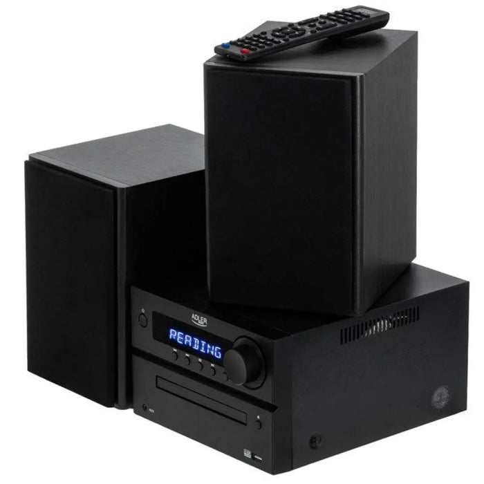 Adler AD 1917 HI-FI Tower Bluetooth/ CD/ USB/ FM радио черно