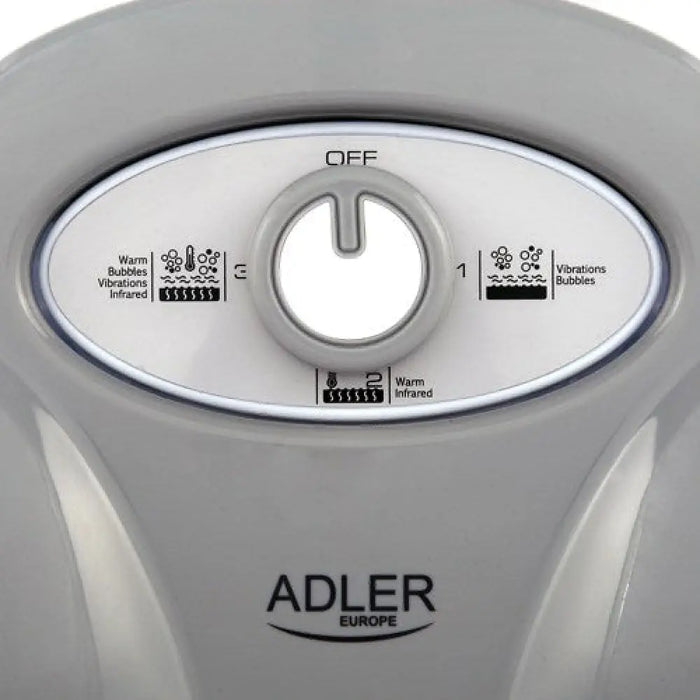 Adler AD 2167 масажор Legs Grey White