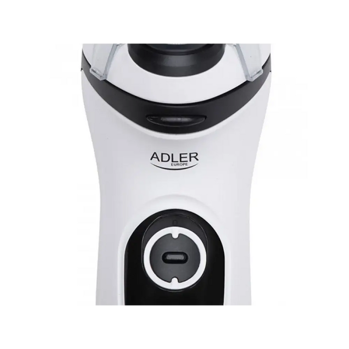 Adler AD 2910 Ротационна самобръсначка Тример Бяла