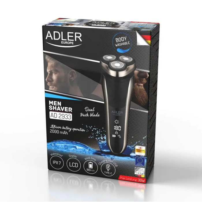 ADLER AD 2933 ЕЛЕКТРИЧЕСКА САМОБРЪСНАЧКА