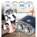 Adler AD 2937 Мъжка самобръсначка Rotation shaver Blue