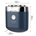Adler AD 2937 Мъжка самобръсначка Rotation shaver Blue