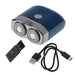 Adler AD 2937 Мъжка самобръсначка Rotation shaver Blue