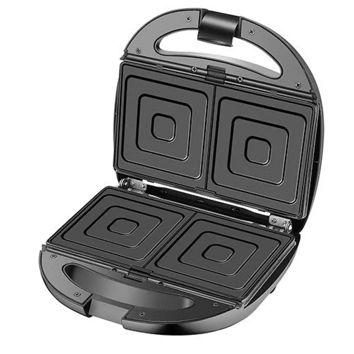 Adler AD 3040 уред за сандвичи 1200 W черен сив