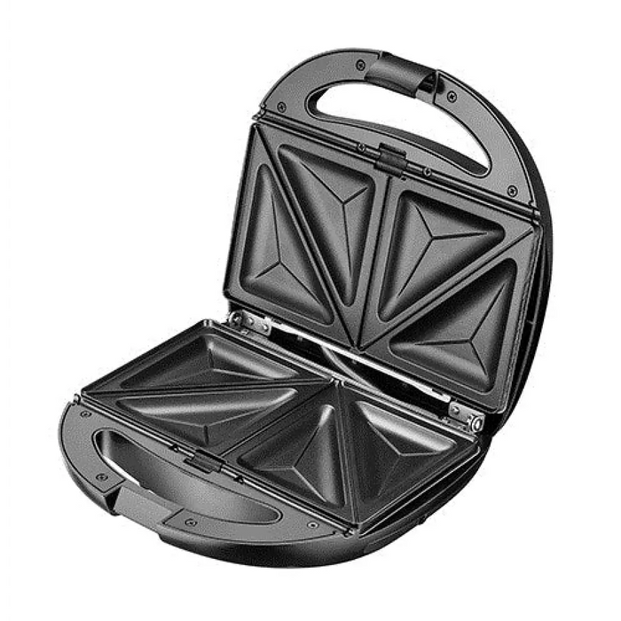 Adler AD 3040 уред за сандвичи 1200 W черен сив