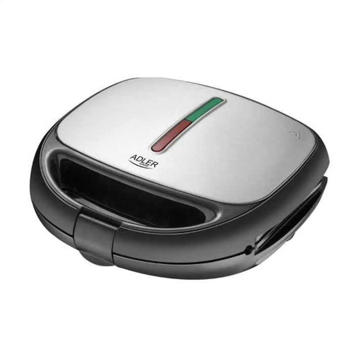 Adler AD 3040 уред за сандвичи 1200 W черен сив
