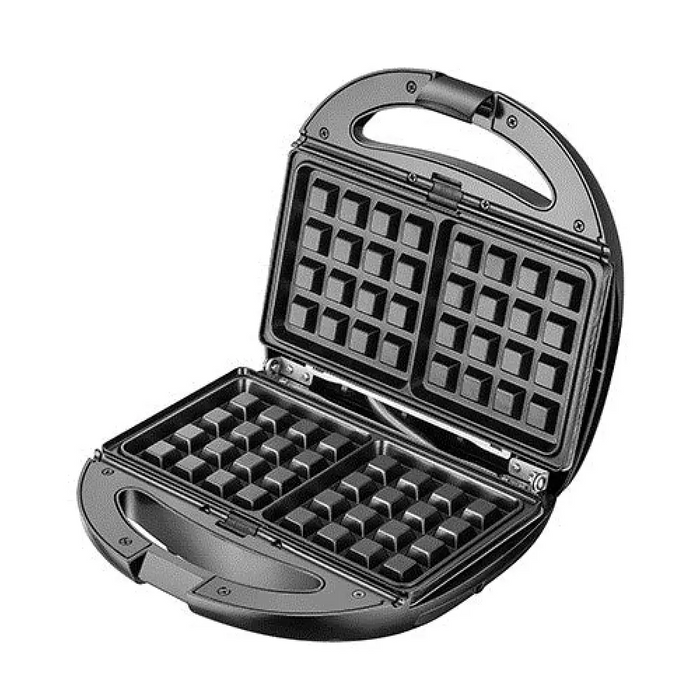 Adler AD 3040 уред за сандвичи 1200 W черен сив