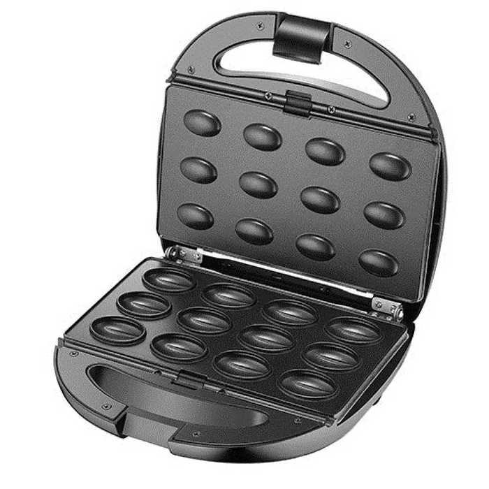 Adler AD 3040 уред за сандвичи 1200 W черен сив