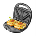 Adler AD 3040 уред за сандвичи 1200 W черен сив
