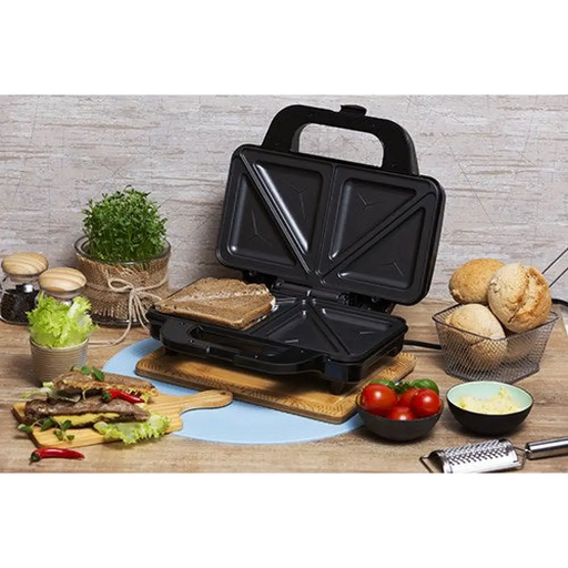 Adler AD 3043 уред за сандвичи 1300 W Черен