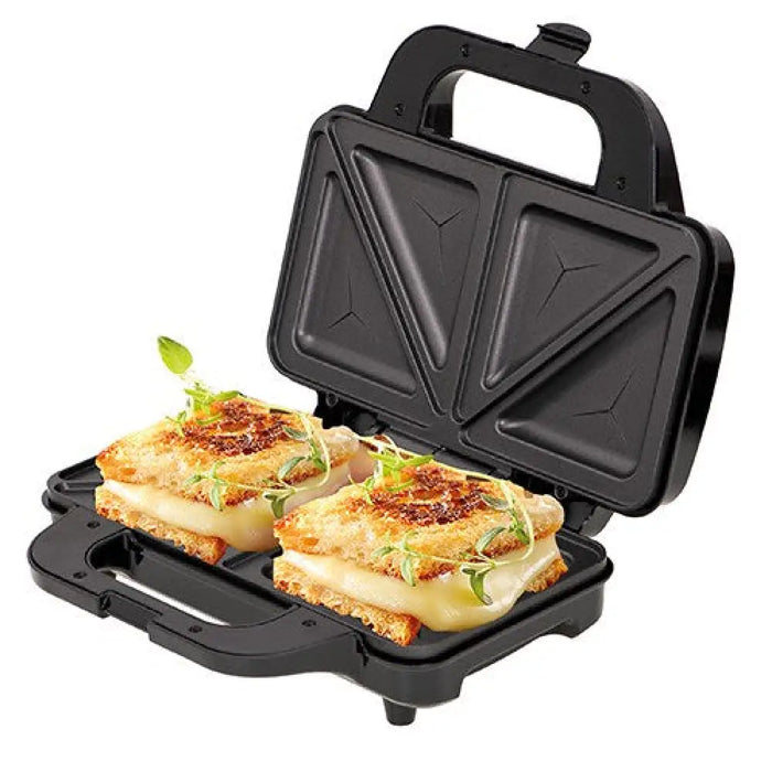 Adler AD 3043 уред за сандвичи 1300 W Черен