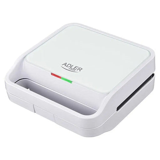 Adler AD 3070W Сандвич тостер Бял