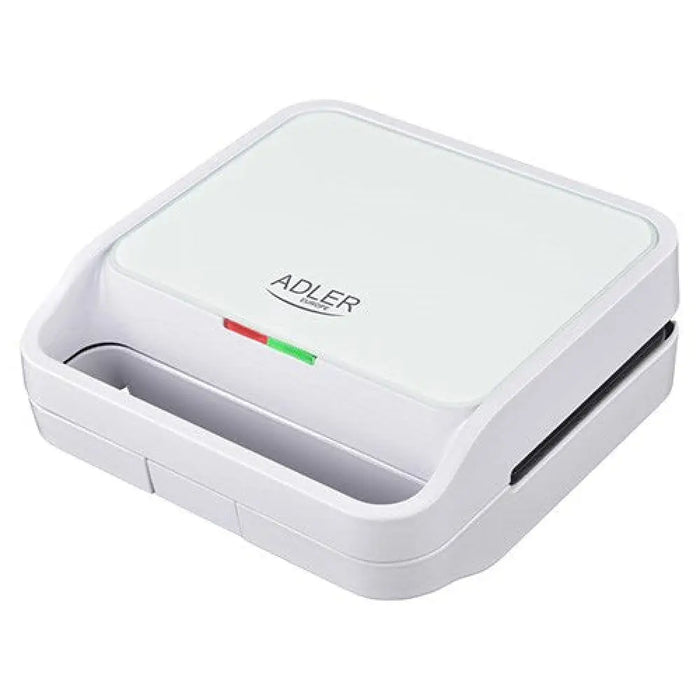 Adler AD 3070W Сандвич тостер Бял