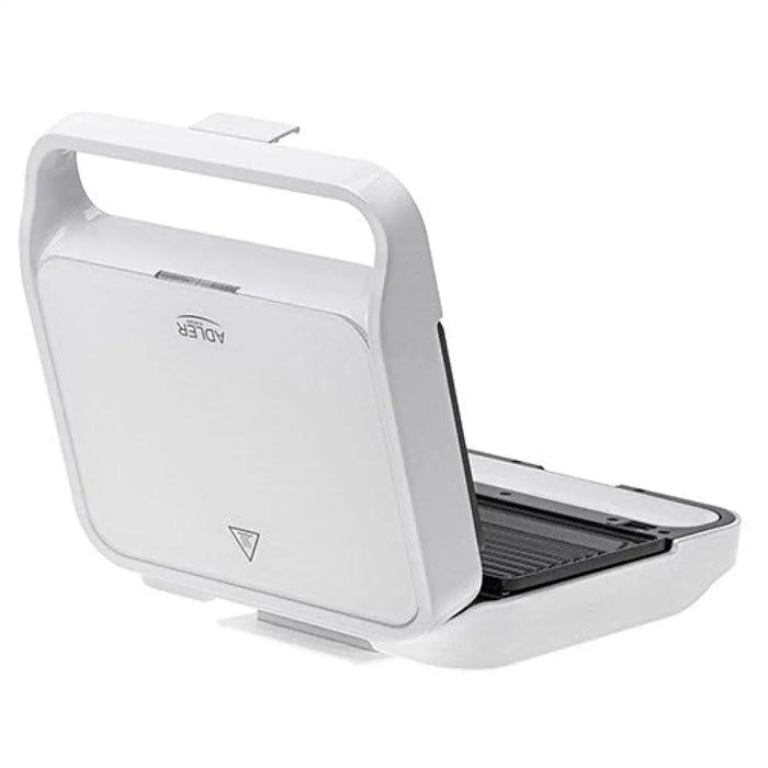Adler AD 3070W Сандвич тостер Бял