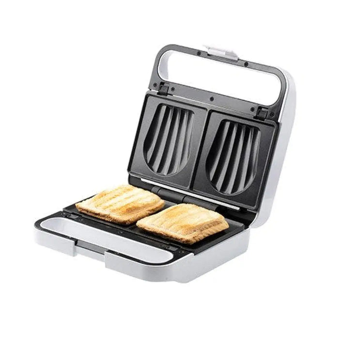 Adler AD 3070W Сандвич тостер Бял