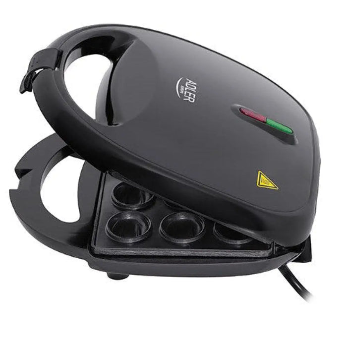 Adler AD 3071 Тостер за фъстъци (12 бр.) Черен